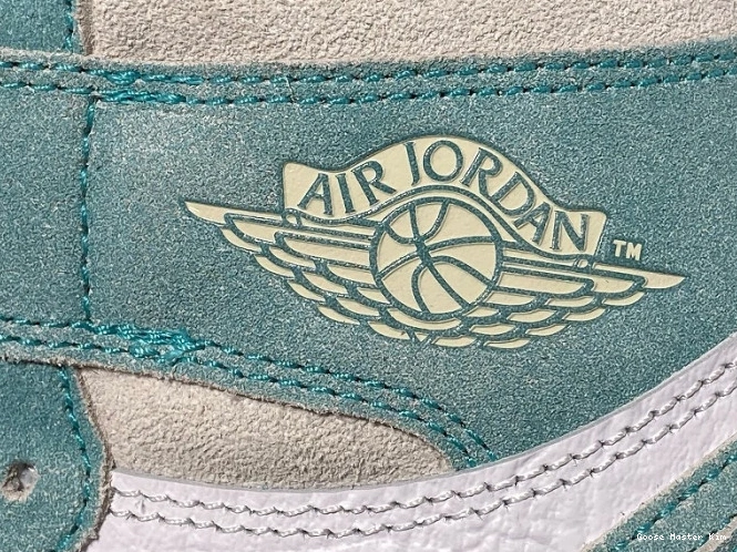 Retro Turbo Green Air 1 OG Jordan 555088-311 High 0630